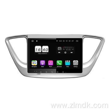 Android 8.1 car dvd for Verna